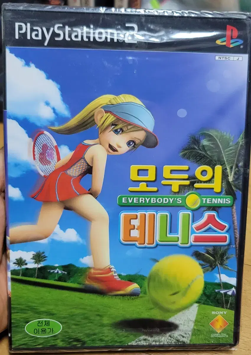 PS2 모두의 테니스(새상품)